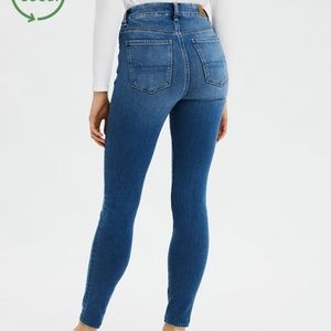 curvy high waisted jegging